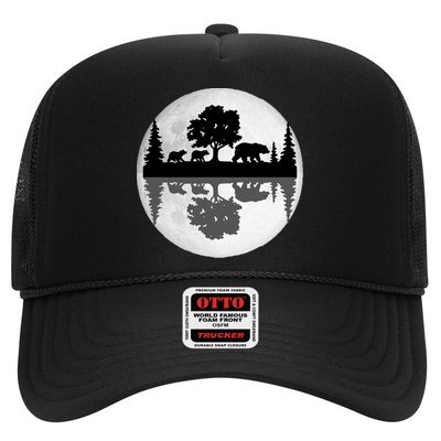 Bear Moon Wilderness Trucker Hat