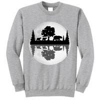 Bear Moon Wilderness Sweatshirt