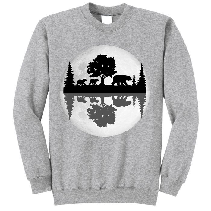 Bear Moon Wilderness Sweatshirt