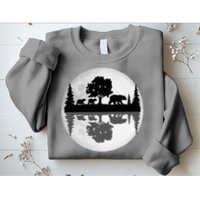 Bear Moon Wilderness Sweatshirt