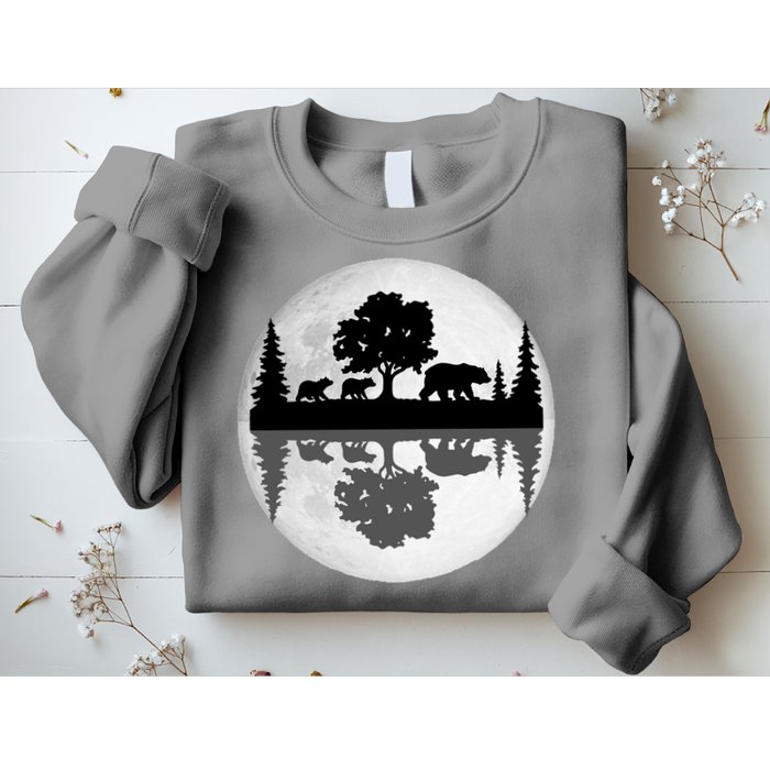 Bear Moon Wilderness Sweatshirt