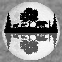 Bear Moon Wilderness Sweatshirt