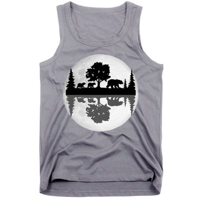 Bear Moon Wilderness Tank Top