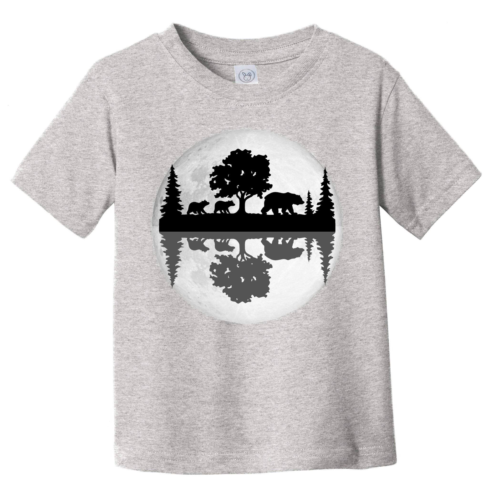Bear Moon Wilderness Toddler T-Shirt