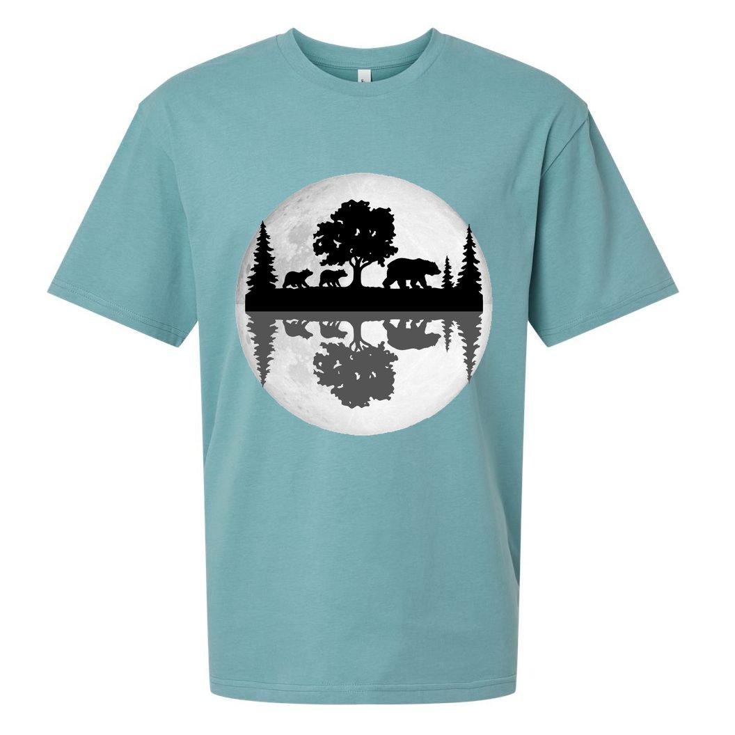Bear Moon Wilderness Sueded Cloud Jersey T-Shirt