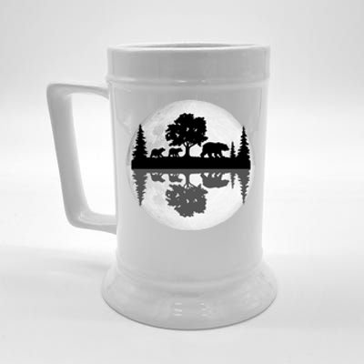 Bear Moon Wilderness Beer Stein