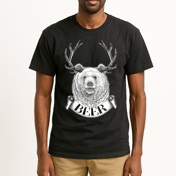 Bear Plus Deer Equals BEER  Tall T-Shirt