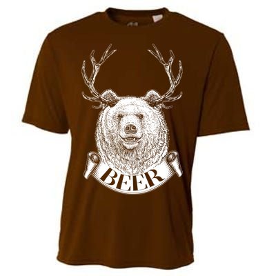 Bear Plus Deer Equals BEER  Cooling Performance Crew T-Shirt