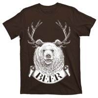 Bear Plus Deer Equals BEER  T-Shirt