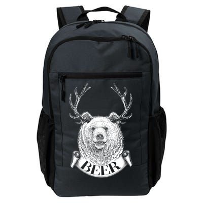 Bear Plus Deer Equals BEER  Daily Commute Backpack