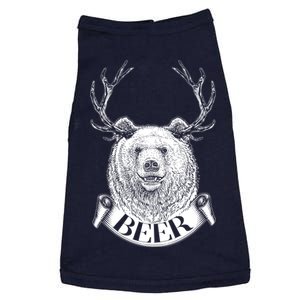 Bear Plus Deer Equals BEER  Doggie Tank