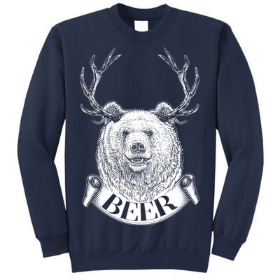 Bear Plus Deer Equals BEER  Sweatshirt