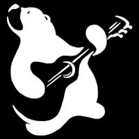 Bear Rocks Playing Guitar Zip Tote Bag
