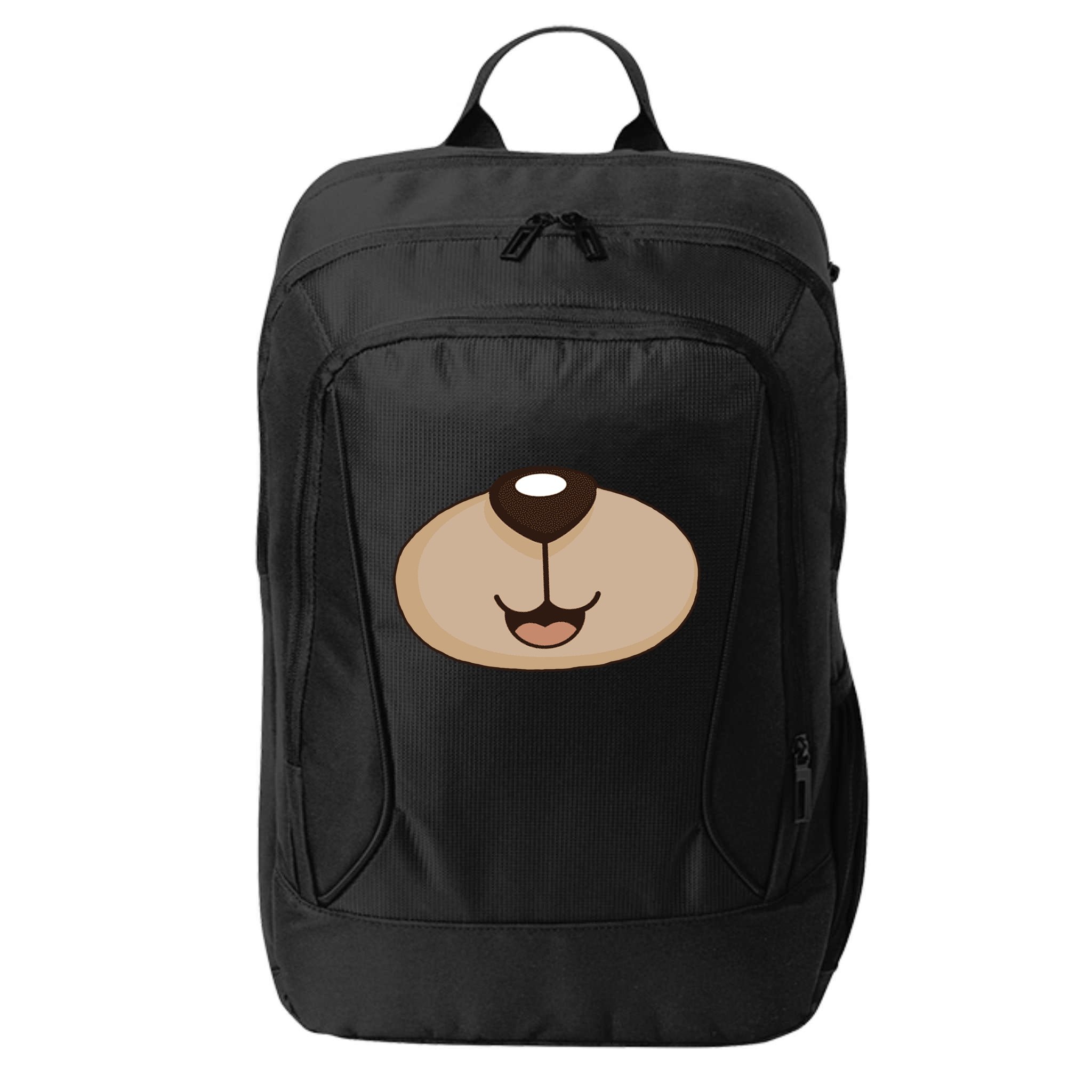 Bear Smiling Face City Backpack