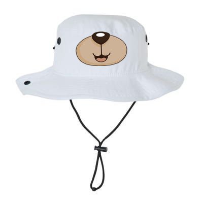 Bear Smiling Face Legacy Cool Fit Booney Bucket Hat