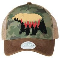 Bear Trees Legacy Tie Dye Trucker Hat