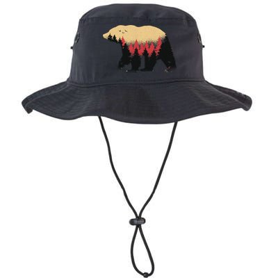 Bear Trees Bucket Hat