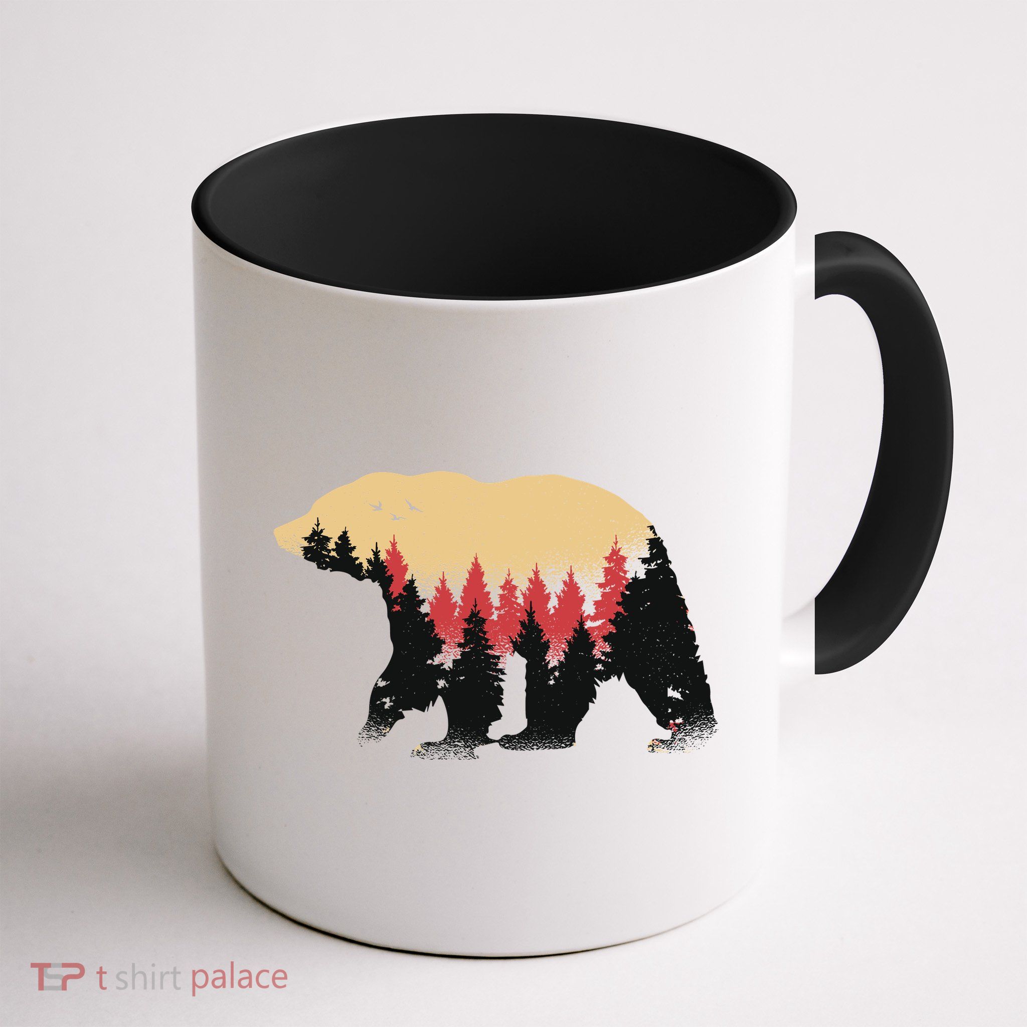 Bear Trees Mug