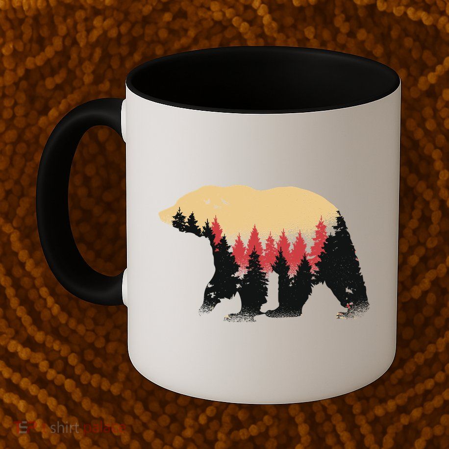 Bear Trees Mug