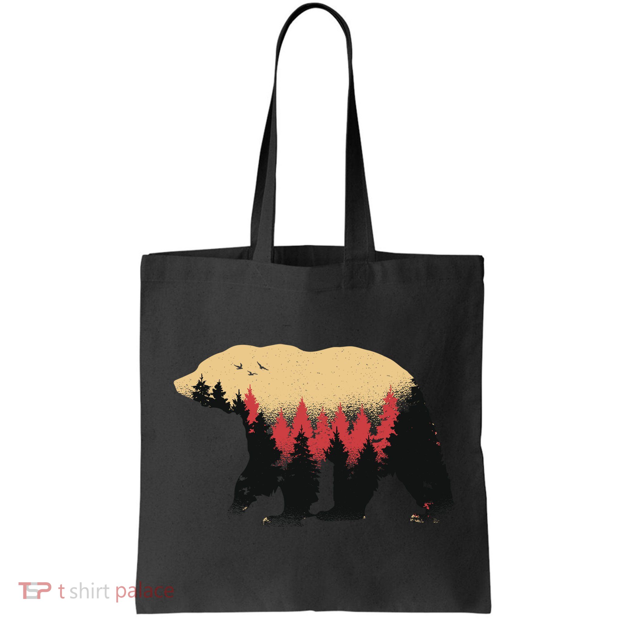 Bear Trees Bag