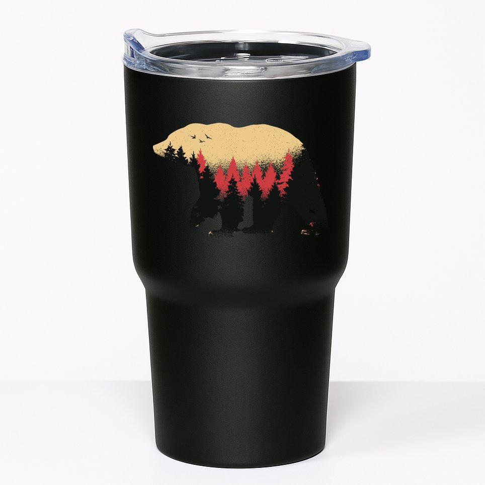 Bear Trees Tumbler