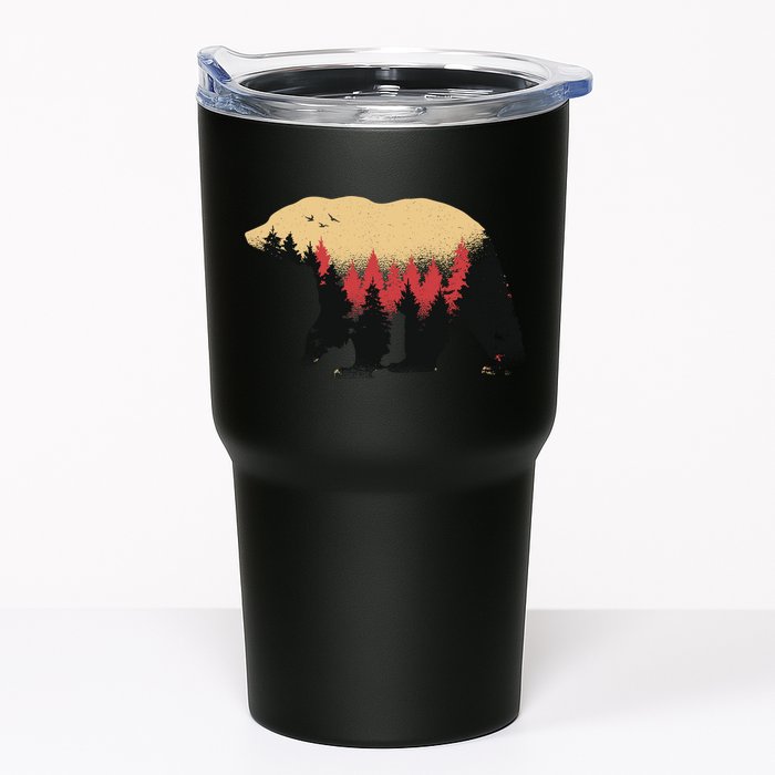 Bear Trees Tumbler