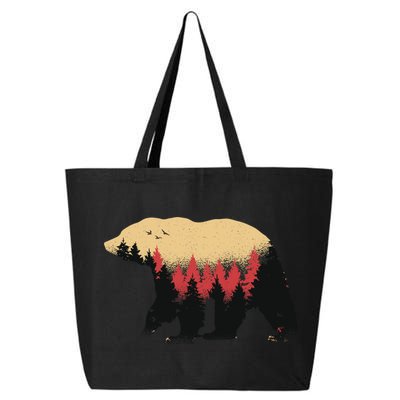 Bear Trees 25L Jumbo Tote