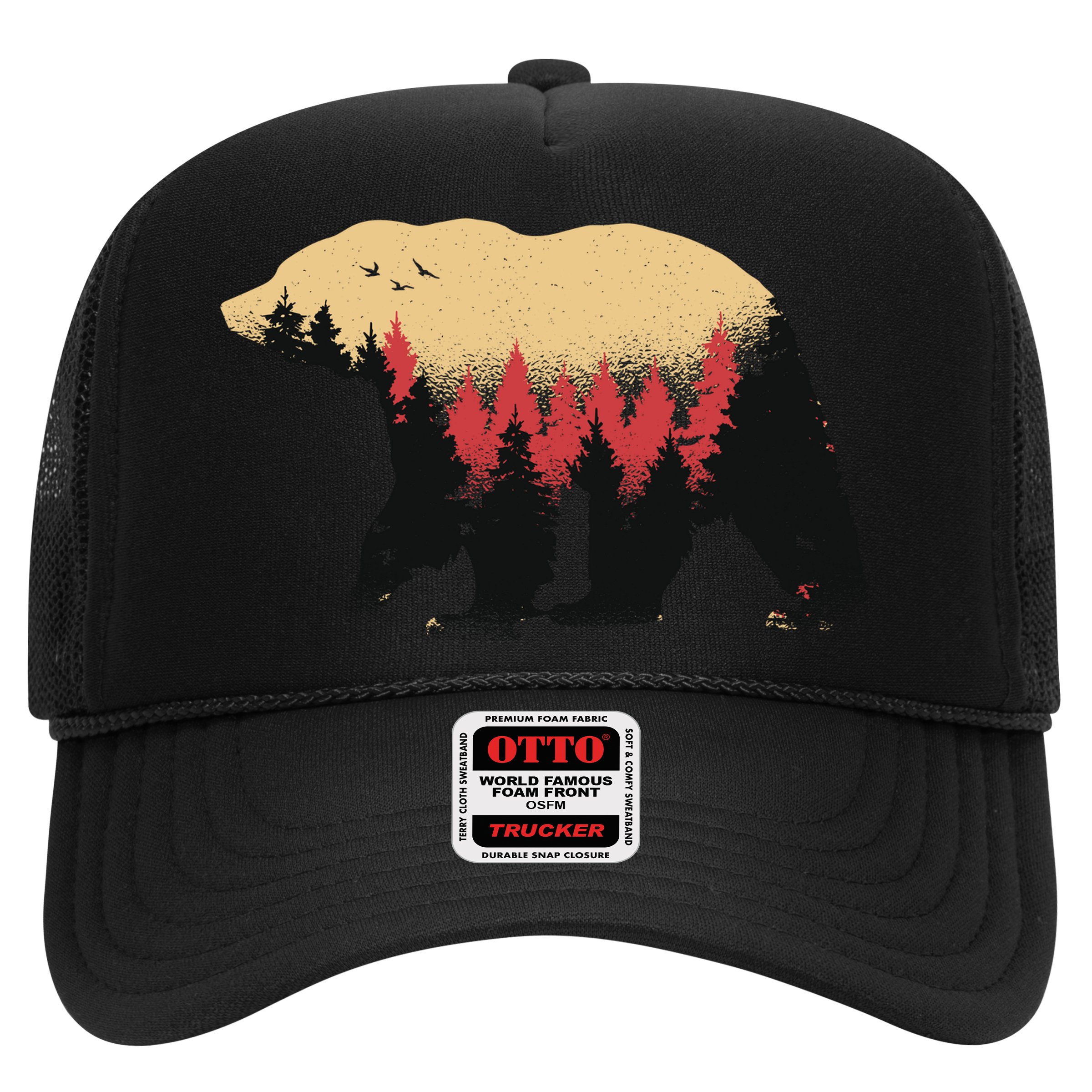 Bear Trees Hat