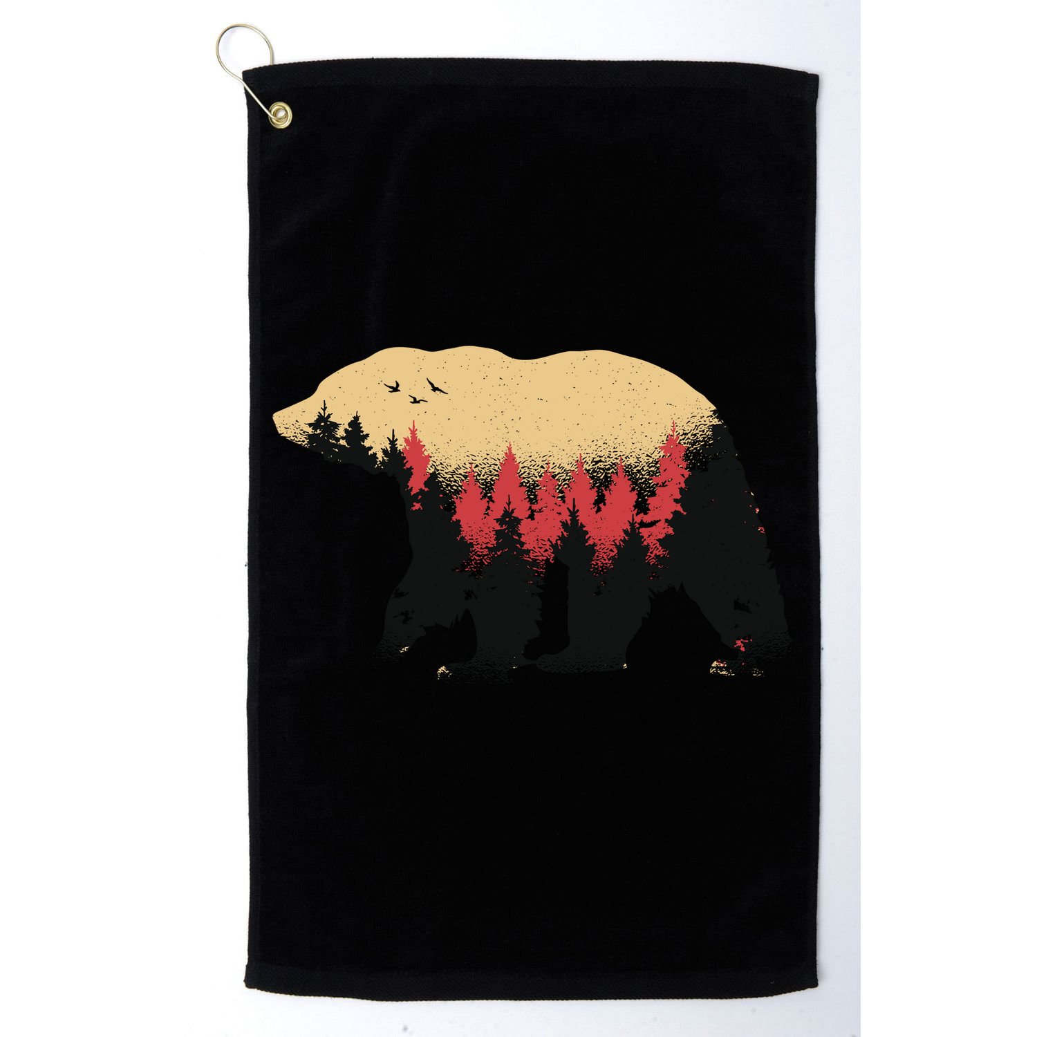 Bear Trees Golf Towel