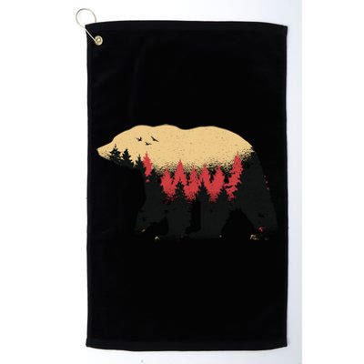 Bear Trees Platinum Collection Golf Towel