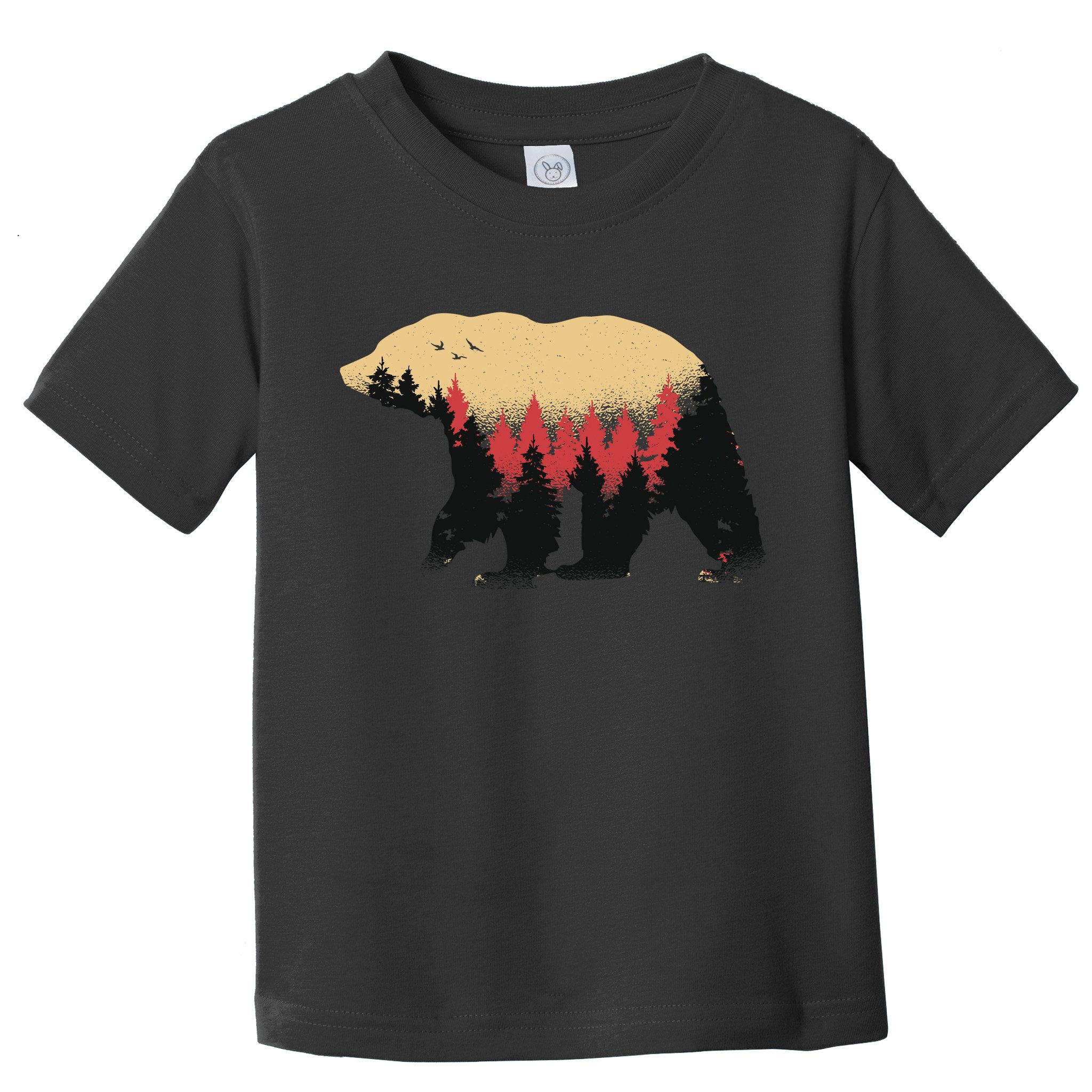 Bear Trees Toddler T-Shirt