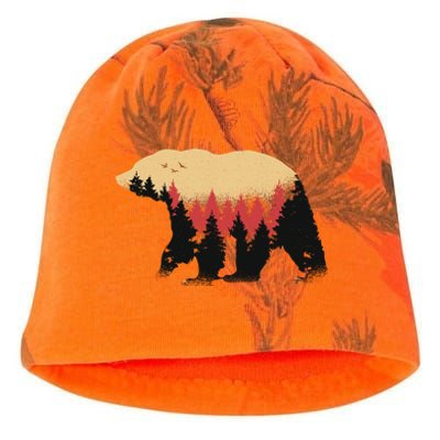 Bear Trees Kati - Camo Knit Beanie