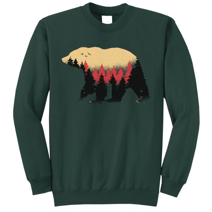 Bear Trees Sweatshirt