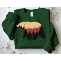 Bear Trees Sweatshirt