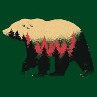 Bear Trees Sweatshirt