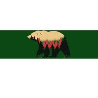 Bear Trees Bumper Sticker