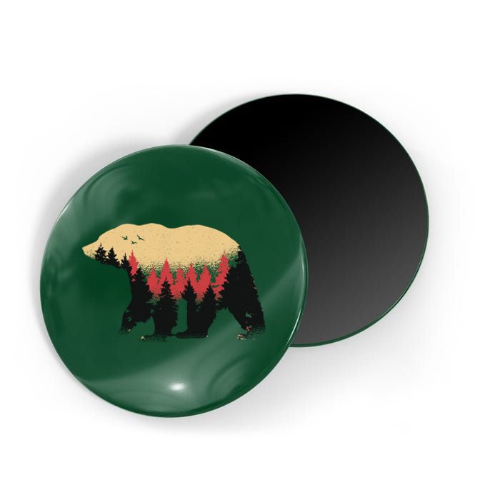 Bear Trees Magnet