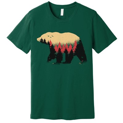 Bear Trees Premium T-Shirt
