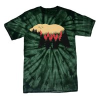 Bear Trees Tie-Dye T-Shirt