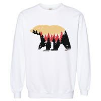 Bear Trees Garment-Dyed Sweatshirt