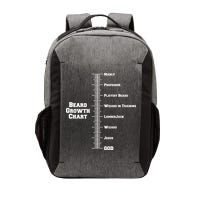 Beard Growth Ruler Funny Man To God Chart Vector Backpack