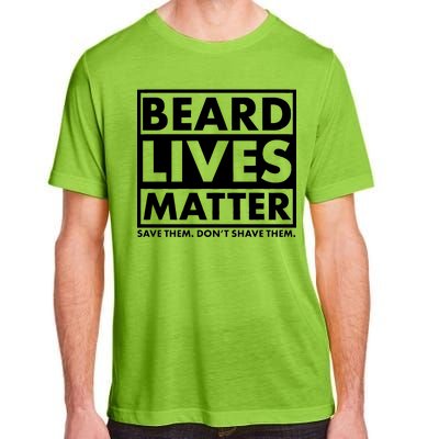 Beard Lives Matter Adult ChromaSoft Performance T-Shirt