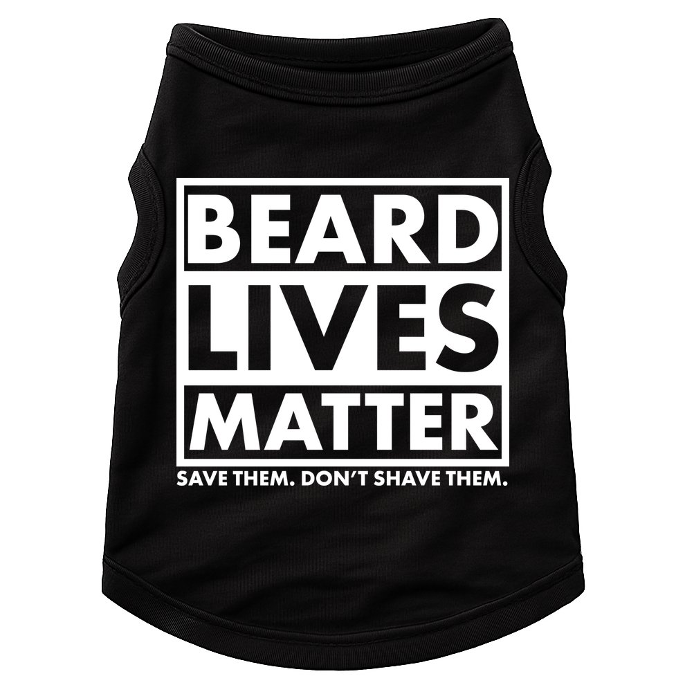 Beard Lives Matter Doggie Tank