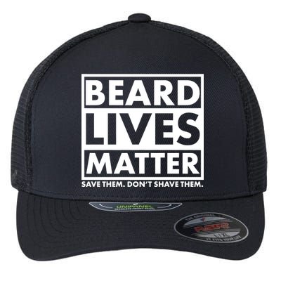 Beard Lives Matter Flexfit Unipanel Trucker Cap