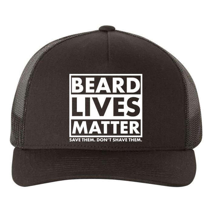 Beard Lives Matter Yupoong Adult 5-Panel Trucker Hat