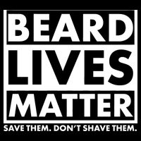 Beard Lives Matter Cooling Performance Crew T-Shirt