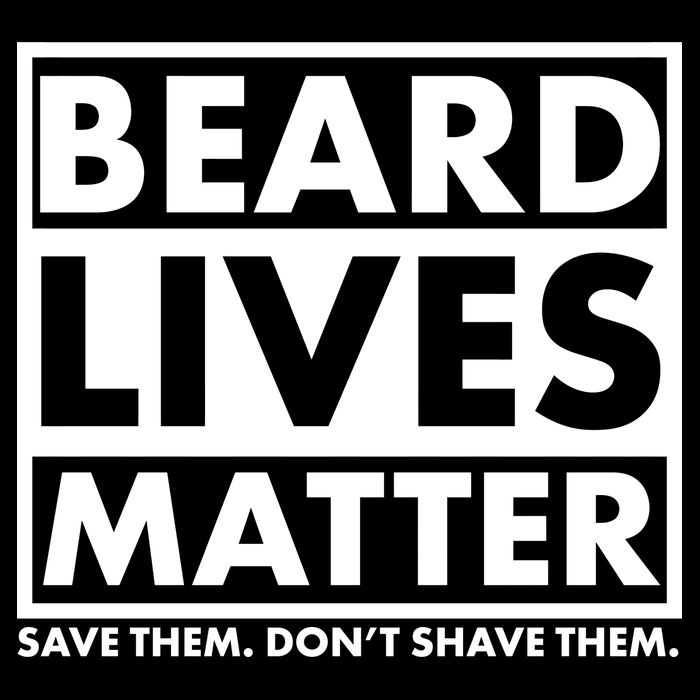 Beard Lives Matter Cooling Performance Crew T-Shirt