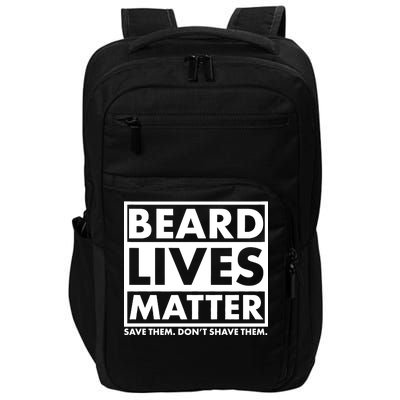 Beard Lives Matter Impact Tech Backpack