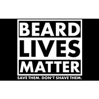 Beard Lives Matter Bumper Sticker