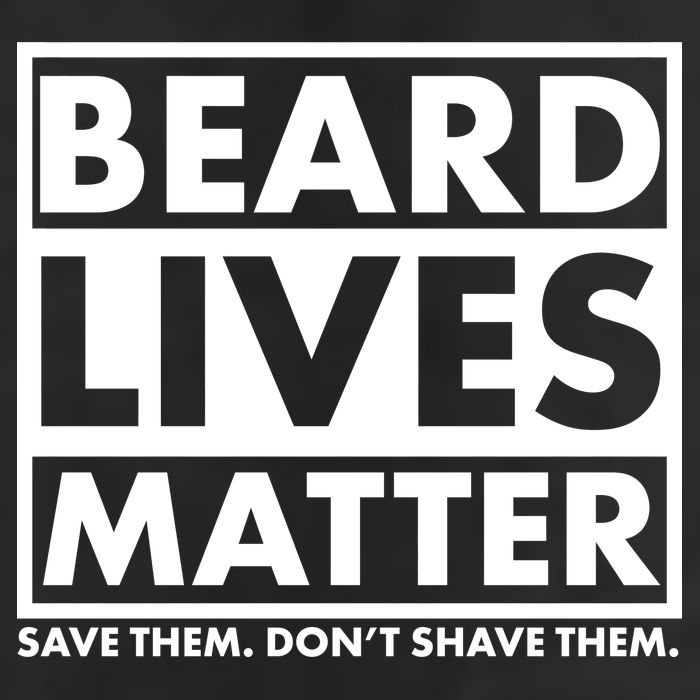Beard Lives Matter Adult Drive Performance Visor
